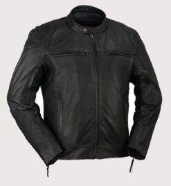 Top Performer Biker Leather Jacket