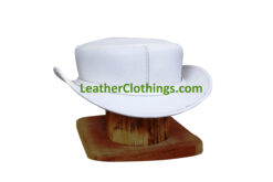 El Dorado Ghost Rider White Short Top Hat, Unbanded