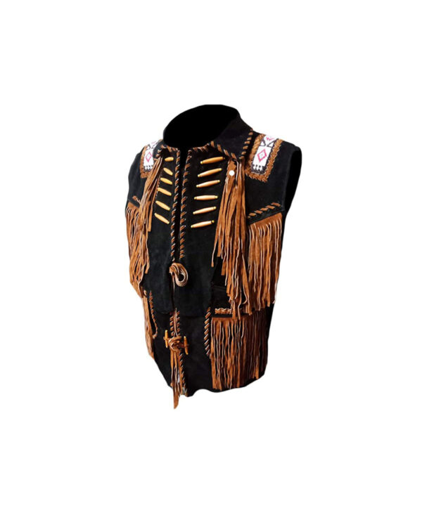 Native American Vest Mens