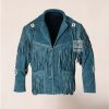 Cowboy Fringe Jacket: Powerful and Iconic Style MJ1020126