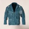 Cowboy Fringe Jacket: Powerful and Iconic Style MJ1020126