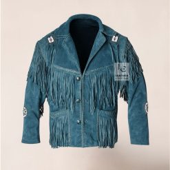 Cowboy Fringe Jacket: Powerful and Iconic Style MJ1020126