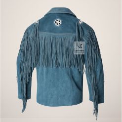 Cowboy Fringe Jacket: Powerful and Iconic Style MJ1020126
