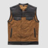 Mens Hunt Club Leather Vest