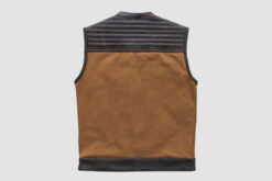 Alternative view of The Ultimate Mens Hunt Club Leather Vest - Stylish | BBV56