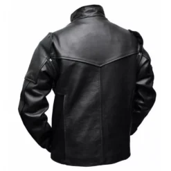 Captain America Winter Soldier Bucky Barnes Leather Jacket