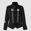 Black Leather Cowboy Jackets - Mens Cowboy Jacket