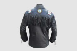 Alternative view of Black Western Jacket Men
