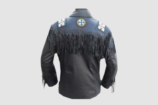 Alternative view of Black Western Jacket Men