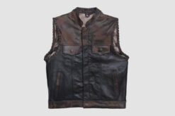 Men's camo hunting vest