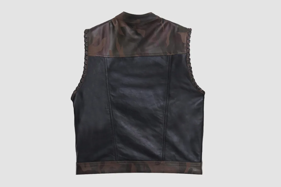 Men's camo hunting vest - Rugged and Reliable | CHV22 - Image 2