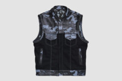 The North Face men's camo vest