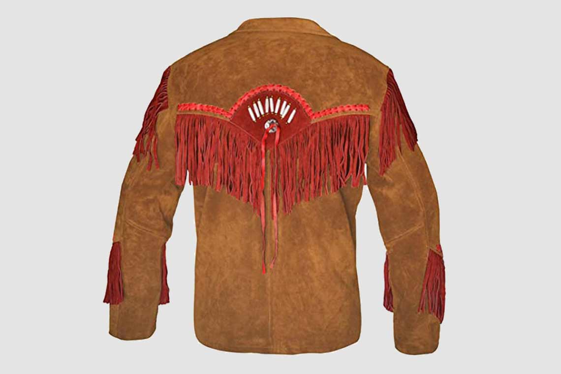 Leather Jackets Cowboy: Premium Quality and Style | AH1020134 - Image 2