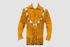 Cowboys Jackets For Men Mens Western Fringe Jacket