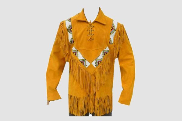Cowboys Jackets For Men Mens Western Fringe Jacket