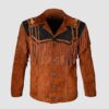 men's fringe jacket