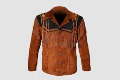men's fringe jacket