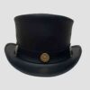 El Dorado Leather Top Hat