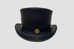 El Dorado Leather Top Hat