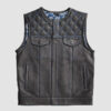Hunt Club Motorcycle Leather Vest