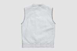 Alternative view of Hunt Club Mens Leather Motorcycle Vest