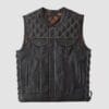Jack Builder Hunt Club Motorcycle Leather Vest