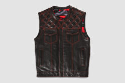 Hunt Club Motorcycle Vest
