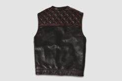 Alternative view of The Bold and Beautiful Hunt Club Motorcycle Vest | HCLBV01