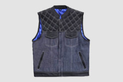 Hunt Club Biker Vest for Men