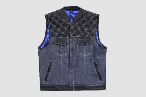 Hunt Club Biker Vest for Men
