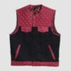 Mens Hunt Club Leather Builder Vest