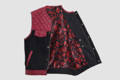 Alternative view of Ultimate Style and Comfort: Mens Hunt Club Leather Builder Vest | RBL22