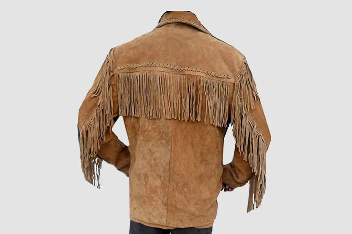 Ladies Western Fringe Shirts: Chic and Stylish | AH1020127-1 - Image 2