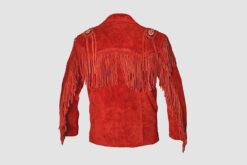 Alternative view of Vintage Fringe Jacket Mens - Retro Style - Modern Edge | AH1020152
