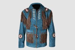 Stylish Cowboy Leather Western Jacket