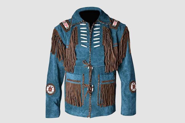 Stylish Cowboy Leather Western Jacket