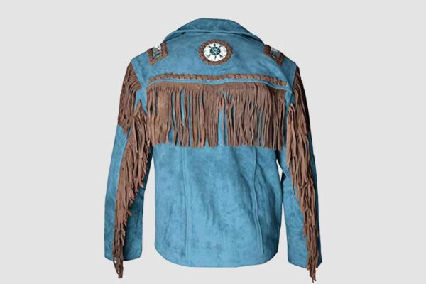 Alternative view of Stylish Cowboy Leather Western Jacket