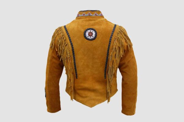 Alternative view of Suede Western Jacket For Sale