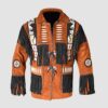 Western Cowboy Leather Jacket