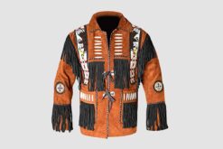 Western Cowboy Leather Jacket