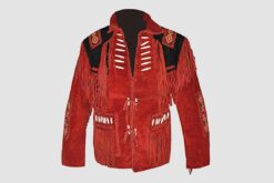 Traditional Western Leather Jackets For Sale