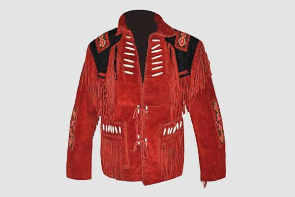 Traditional Western Leather Jackets For Sale
