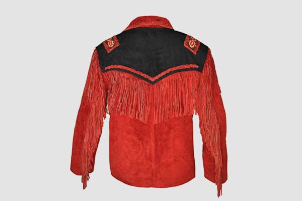 Alternative view of Traditional Western Leather Jackets For Sale