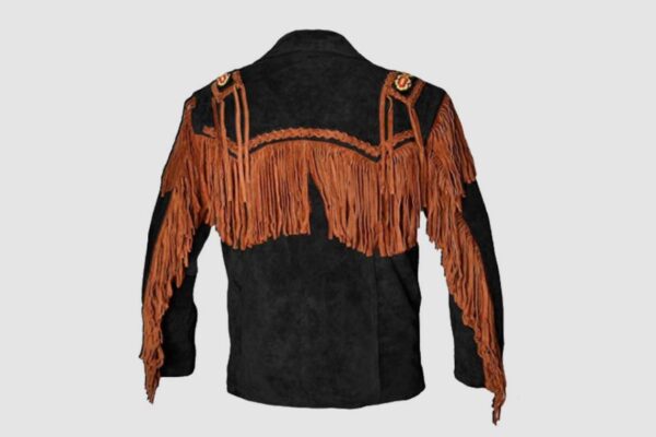 Alternative view of Western Fringe Jacket For Sale