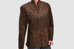 Western Leather Jackets For Men Cowboy Jackets For Sale