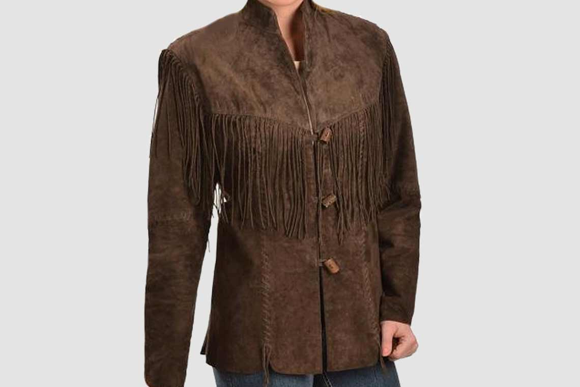 Western Leather Jackets For Men Cowboy Jackets For Sale