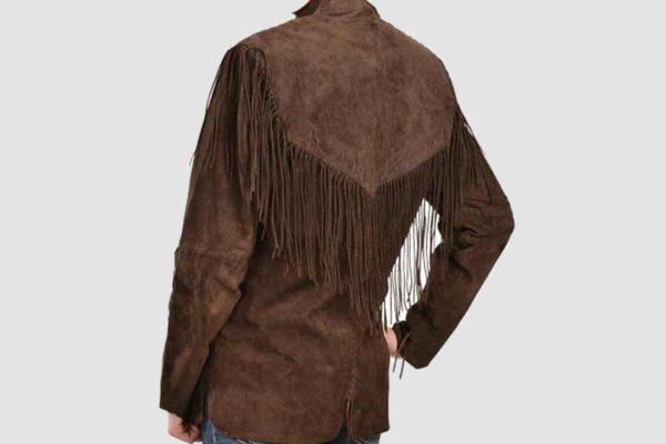 Alternative view of Western Leather Jackets For Men Cowboy Jackets For Sale