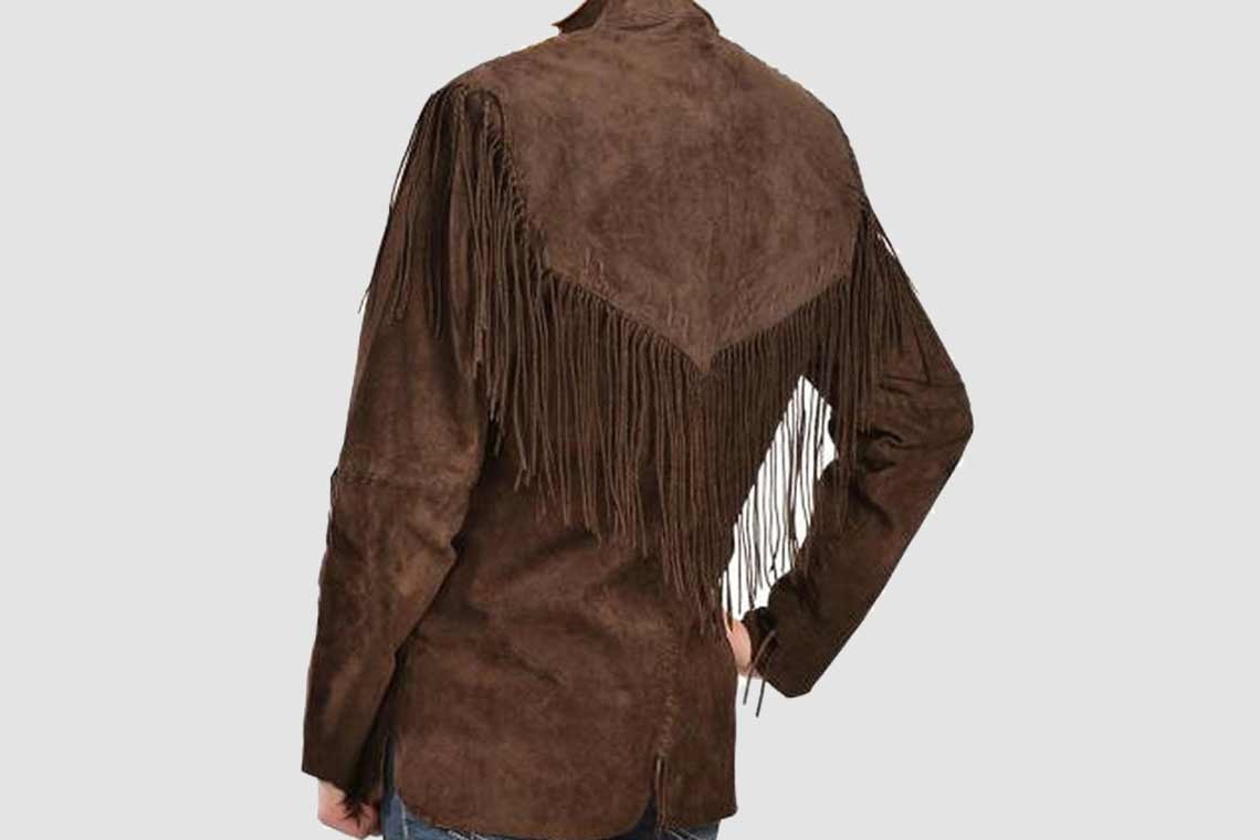 Western Leather Jackets For Men Cowboy Jackets For Sale - Image 2