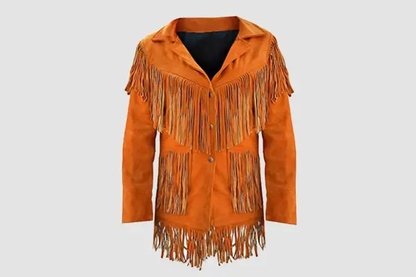 Womens Suede Leather Jacket | WSJ66