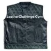 Stinger Biker Leather Vest